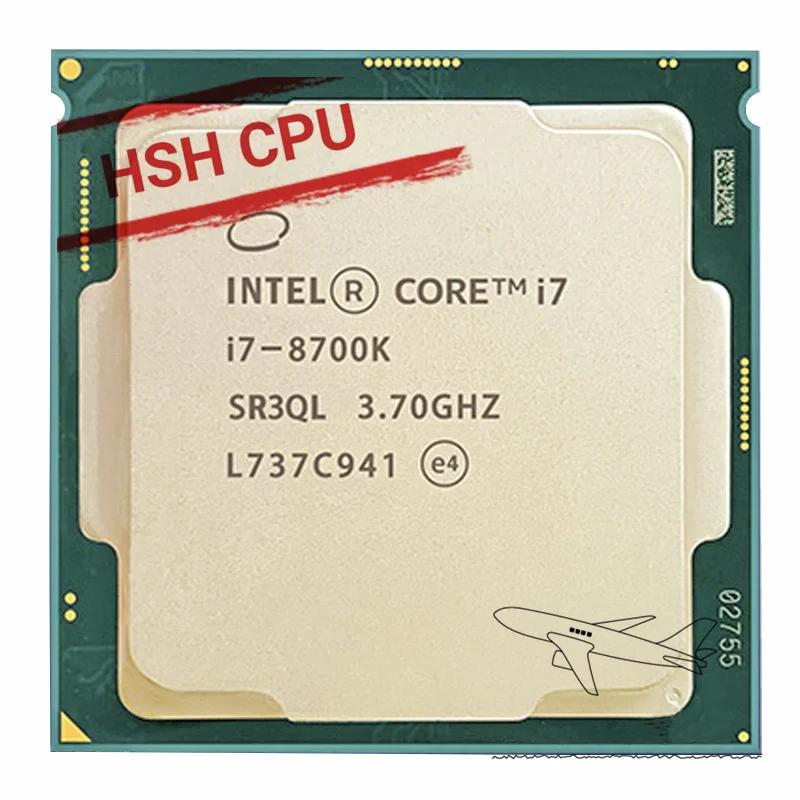  ھ i7-8700K i7 8700K 3.7 GHz, 6 ھ 12  CPU μ, 12M 95W LGA 1151